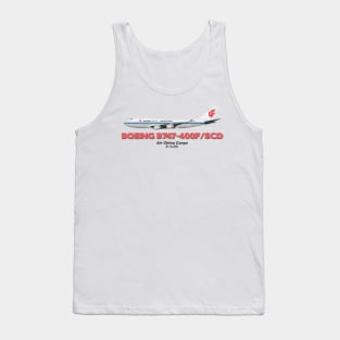 Boeing B747-400F/SCD - Air China Cargo Tank Top